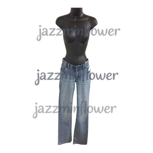 Wrangler willow ultimate riding blue jeans size 3x34 10wrw60ad new - Picture 3 of 17